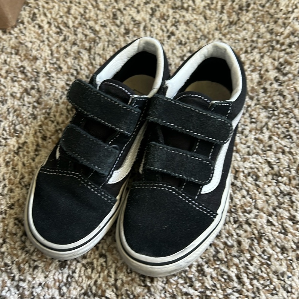Velcro Black Vans